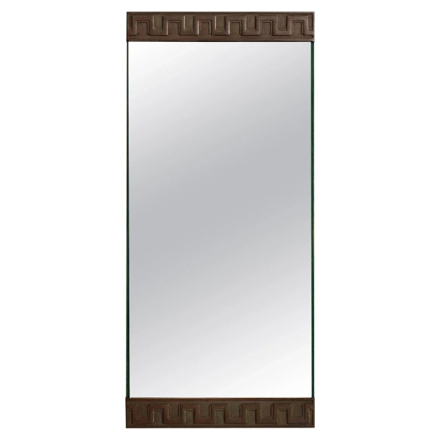 1930s Swedish Mirror, 1930s For Sale - Image 5 of 5