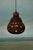 Ceramic Japandi Ceramic Hanging Lamp, 1920s For Sale - Image 7 of 13