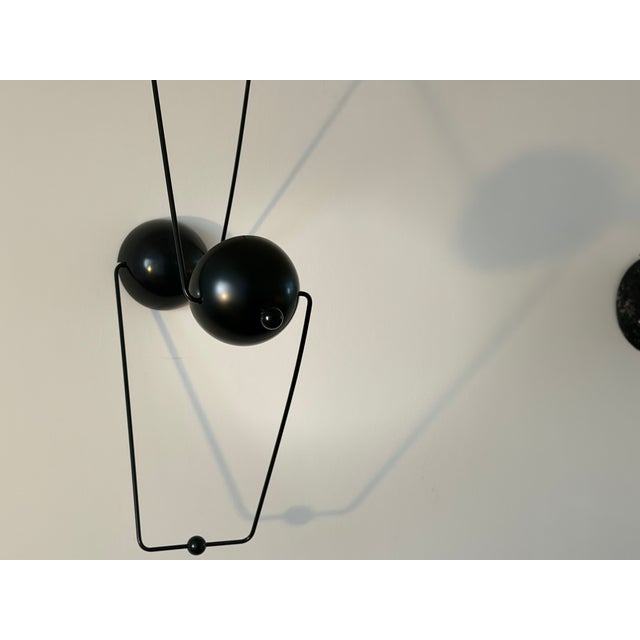 Vintage Tronconi Pendant Light, 1980s For Sale - Image 3 of 14