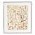 Harry Hilson 1961 Abstract Ink and Watercolor Painting For Sale