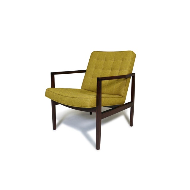 Mid-century modern lounge chair designed by Martin Eisler and Carlo Hauner, produced by Forma, São Paulo. The chair...
