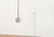Metal Vintage German Space Age Glass Ball Pendant Lamps by Rolf Krüger for Staff, 1970s, Set of 4 For Sale - Image 7 of 18