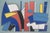 Alberto Magnelli, Composition bleue, Lithograph For Sale - Image 8 of 8