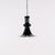 Etude pendant designed by michael bang for holmegaard in the 1970s. The lamp is made in black glass and has a simple,...