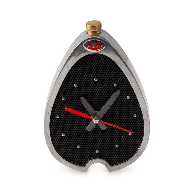 Vintage Bugatti Owners Club Radiator Clock, 1960s For Sale - Image 3 of 16
