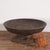 Wood Small Antique Wooden Bowl For Sale - Image 7 of 7