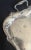 Antique Art Nouveau Silver Crumb Tray For Sale - Image 4 of 8
