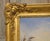 19th Century French Chateau Landscape Oil on Canvas Painting in Giltwood Frame For Sale - Image 4 of 15