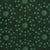 Contemporary SAMPLE - Schumacher x Charlap Hyman & Herrero / Pilar Almon Moon Phase Velvet Fabric In Green For Sale - Image 3 of 4