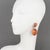Dominique Denaive Paris crafted these elegant dangle clip-on earrings in his craft shop in France. The pieces boast a...