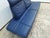 Blue Leather DS 450 Sofa from de Sede For Sale - Image 4 of 13