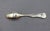 Sterling silver New York City souvenir spoon by Tiffany & Co. Late 19th-early 20th century. Featuring the Brooklyn Bridge....