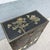 Chinese Vintage Chinese Black Lacquered Hand Painted Cabinet For Sale - Image 3 of 11