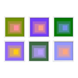 Example of Frank Stella Original Prints
