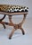 Curule Form Stools / Benches in Leopard Velvet, Circa 1955, Italy For Sale - Image 10 of 13