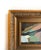 Abstract "Sage and Velvet" 2026 Framed Mini Painting by Jessalin Beutler For Sale - Image 3 of 3