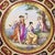 French Austrian 19th C Royal Vienna Allegorical Angel Porcelain Plate by Schrott For Sale - Image 3 of 13