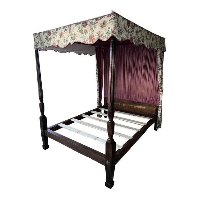 Antique 4 poster bed for sale cheap