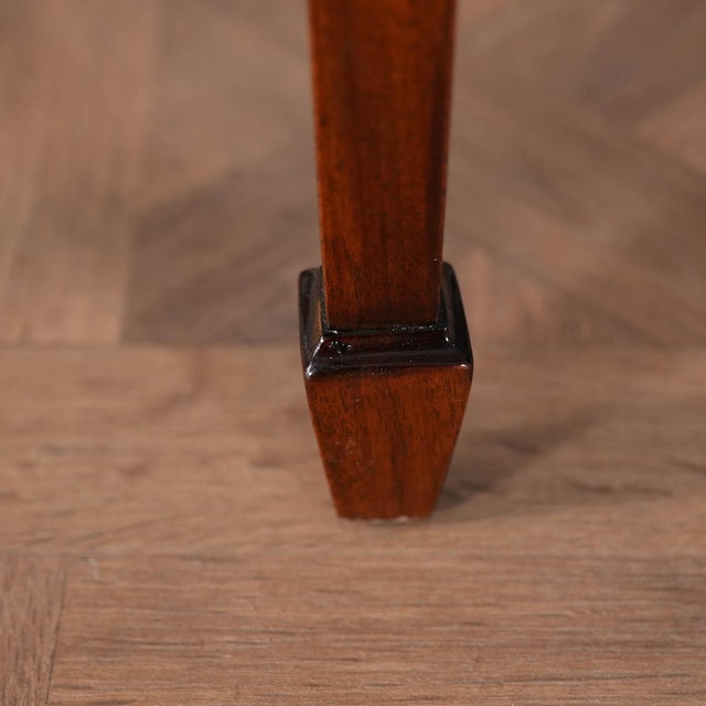 Traditional Niagara Furniture Mahogany Hepplewhite Commode For Sale - Image 3 of 13