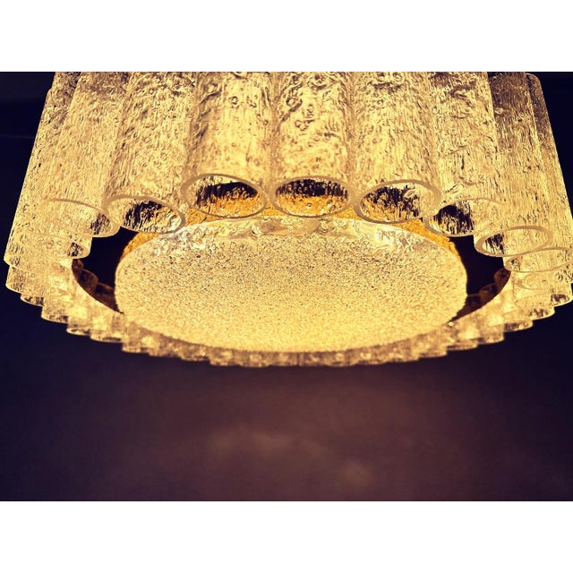 1970s Vintage Flush Mount from Doria Leuchten, 1970s For Sale - Image 5 of 12