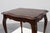 Early 20th Century Small Queen Anne Side Table with Cabriole Legs, England, 1900s For Sale - Image 5 of 11