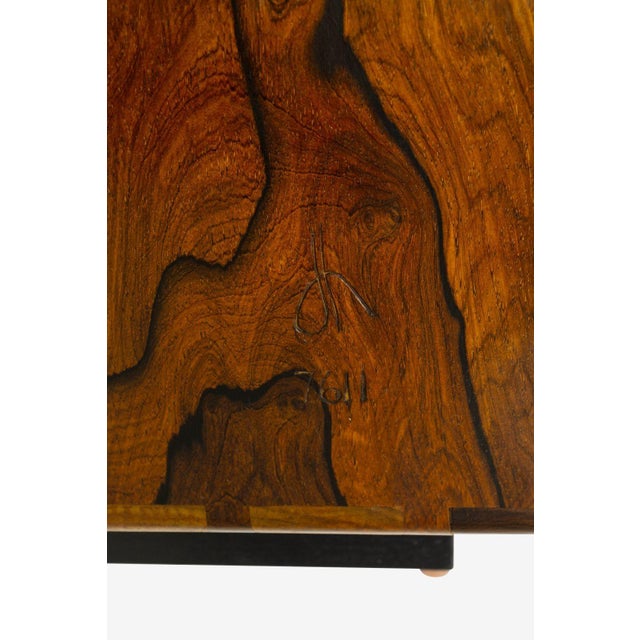 Dale Holub Credenza Solid Koa Wood 1976 For Sale - Image 16 of 17