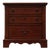 Davis International Cherry Contemporary Traditional 27" Two Drawer Nightstand B3122-402 For Sale
