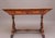 19th Century Burr Walnut Library Table, 1860 For Sale - Image 12 of 12