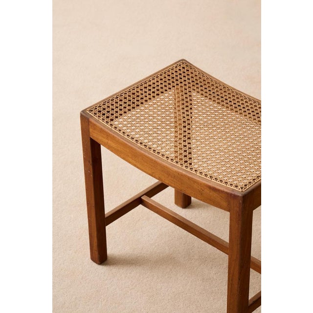 Vintage Danish Stools, 1940s For Sale - Image 4 of 7