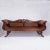 Antique Anglo Indian Empire Settee or Sofa For Sale - Image 4 of 10
