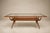 Brown Brazilian Modern Coffee Table in Caviúna Wood & Glass, Giuseppe Scapinelli, Brazil, 1950s For Sale - Image 8 of 18