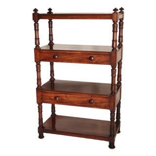 William IV Mahogany Etagere For Sale