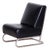 Bauhaus Leather Armchair, Czechia, 1930s For Sale