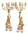 Antique French Louis XVI Style Ormolu 5-Light Candelabras, 1880s, Set of 2 For Sale