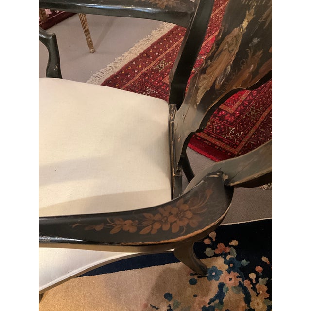 Chinoiserie Antique Chair For Sale In Detroit - Image 6 of 6