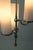 Metal Art Deco Tubular Chandelier, 1930s For Sale - Image 7 of 13