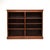 Antique Victorian Open Bookcase, 1860 For Sale - Image 3 of 10