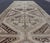 Mid 20th Century Vintage Turkish Oushak Runner With Geometric Medallions in Beige 3'11 X 13'2 For Sale - Image 5 of 13
