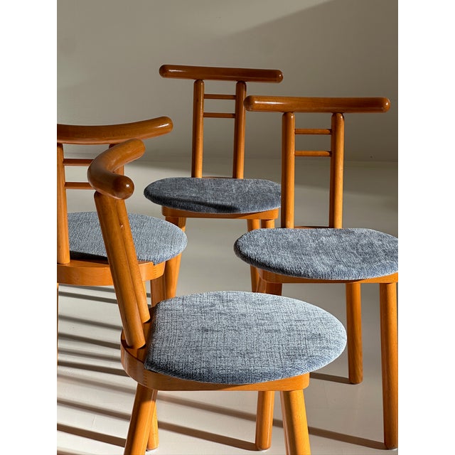 Vintage Dining Chairs, 1970s, Set of 6 For Sale - Image 13 of 16