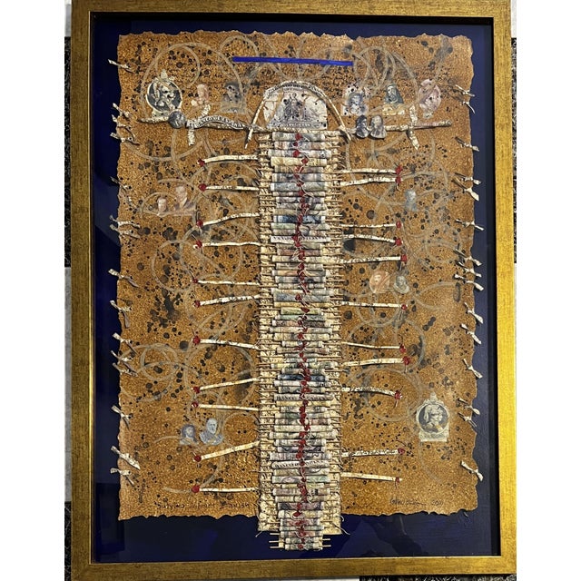 Rowland Fade, Composition, Mixed Media, 2011 For Sale - Image 9 of 9