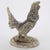 Silver Vintage Italian Handmade Genuine Silver Turkey Figurine Sculpture 1950/60 For Sale - Image 8 of 11