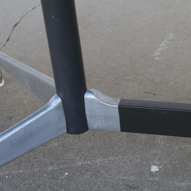 Brown Mid 20th Century Herman Miller Conference/Dining Table For Sale - Image 8 of 10