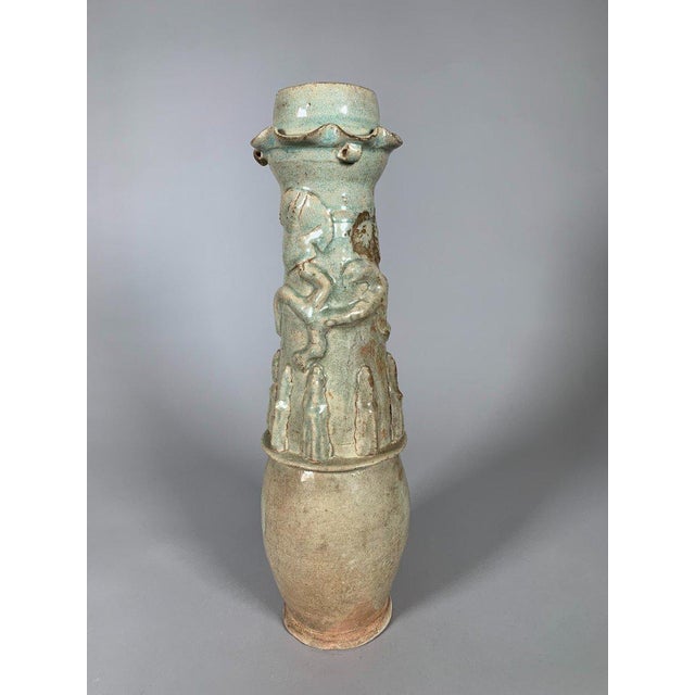 Pair of Funerary Urns - Song Dynasty (960-1127) - 50 cm - Chinese Archaeology For Sale - Image 11 of 12