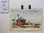 Henry Emil Salloch Original Watercolor on Paper Industrial Coastal Landscape. For Sale In Atlanta - Image 6 of 6