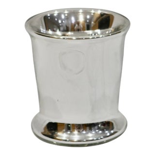 Mercury Glass Vase For Sale