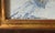 Original Bill Anton "Heavy Snows" Oil on Board 2012 Signed Front and Back For Sale In Reno/Lake Tahoe - Image 6 of 9