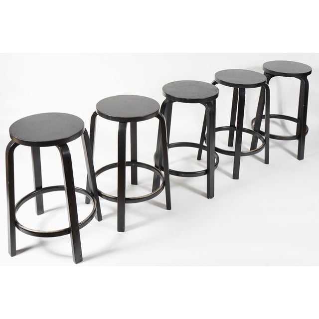 The popular Bar Stool 64 is eternally contemporary, in its element in kitchens, cafes, bars, and at countertops....
