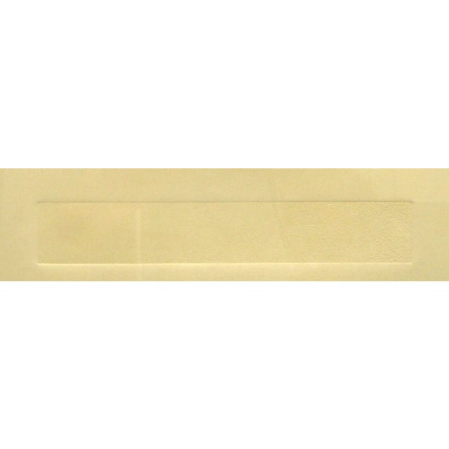 1969 Richard A. Dietz Embossed Lithograph "One Into One" For Sale - Image 4 of 10