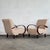 H-410 Chairs by Jindrich Halabala for Up Závody, 1930s, Set of 2 For Sale - Image 3 of 12