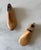 Brown Pair of Vintage Wooden Shoe Forms or Shoe Lasts For Sale - Image 8 of 10
